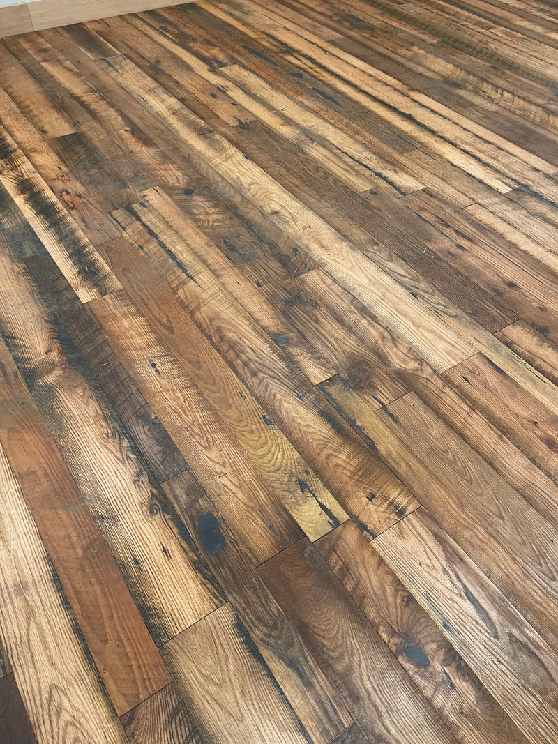 Candy Roads Solid Reclaimed Wood Flooring