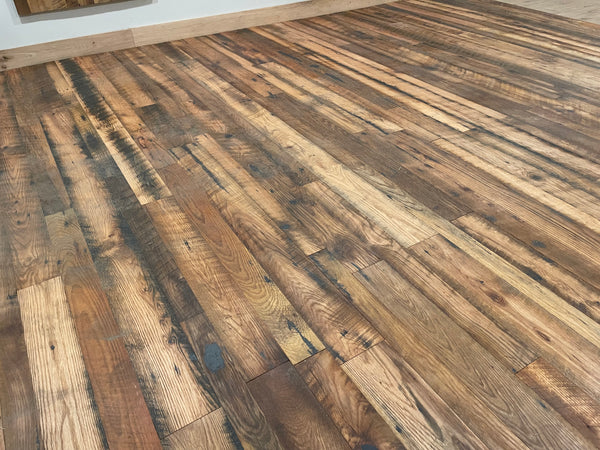 Quality Ride Engineered Pre-Finished Reclaimed Wood Flooring