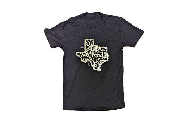 Black TX T-shirt