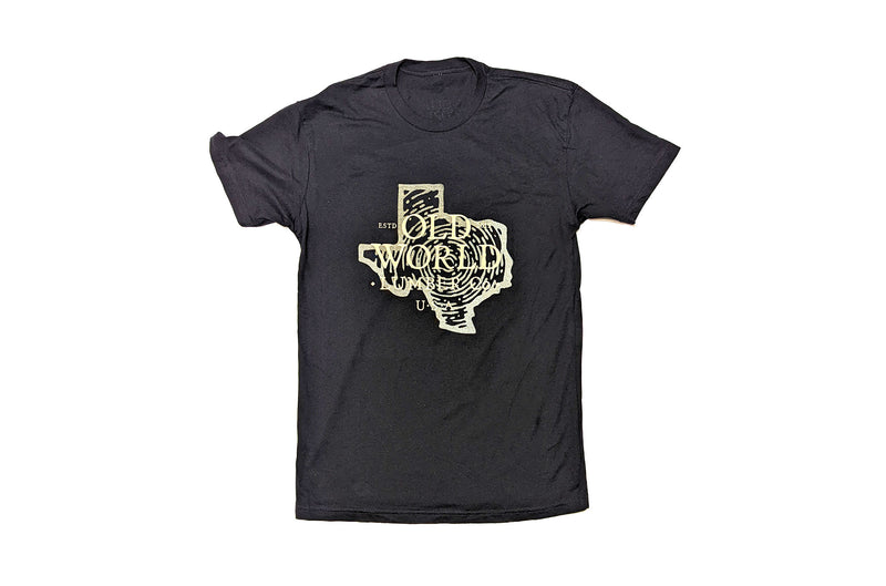 Black TX T-shirt