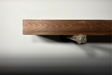 Reclaimed Black Walnut Shelf