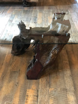 Cocobolo Root Coffee Table #49