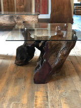 Cocobolo Root Coffee Table #49