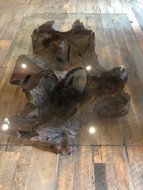 Cocobolo Root Coffee Table #49