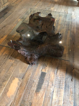 Cocobolo Root Coffee Table #49