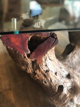 Cocobolo Root Coffee Table #49