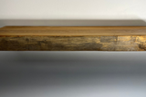 Hand Hewn Beam Shelf 35"