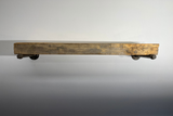 Hand Hewn Beam Shelf 35"