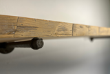 Hand Hewn Beam Shelf 48"