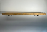 Hand Hewn Beam Shelf 48"