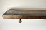 Reclaimed Smoked Oak Shelf
