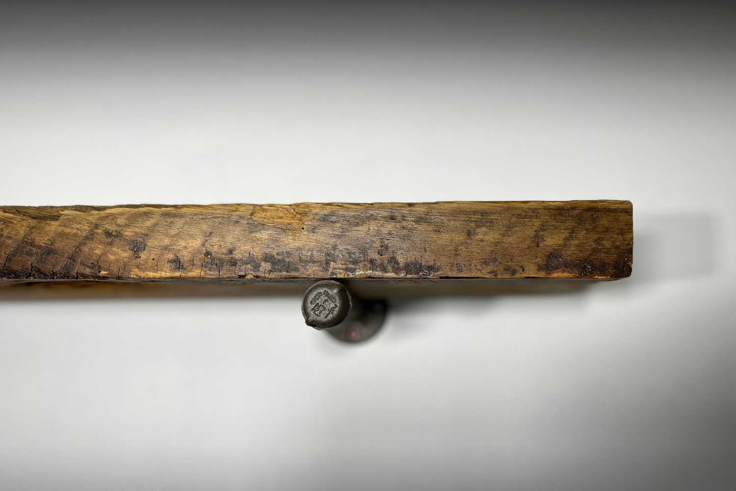 Smooth Edge Brown Wood Shelf | Old World Lumber Co. - – Old World