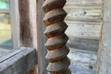 Wine Press Screw #6