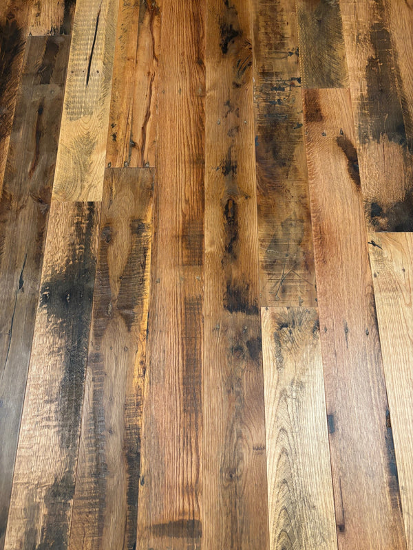 Indy Oak Engineered Pre-Finished Reclaimed Wood Flooring