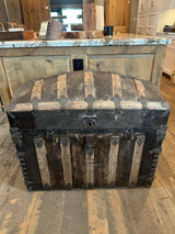 1880s Round Top Trunk