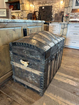 1880s Round Top Trunk