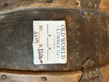 1880s Round Top Trunk