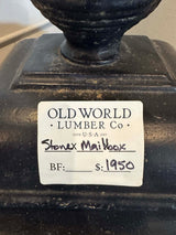Stone Mailbox