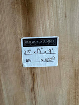 European Elm Slab