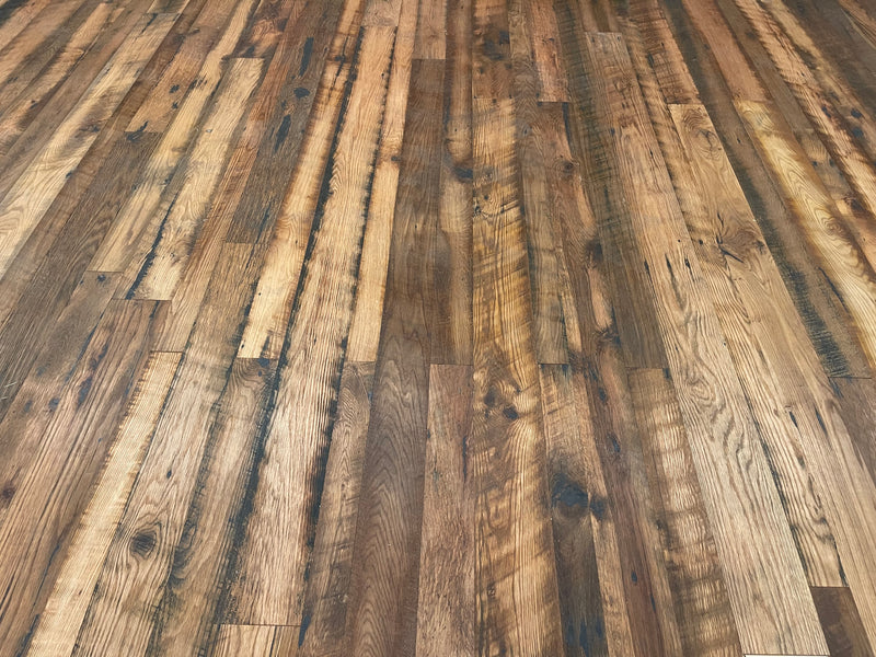 Candy Roads Solid Reclaimed Wood Flooring