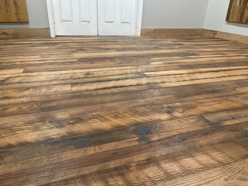 Candy Roads Solid Reclaimed Wood Flooring