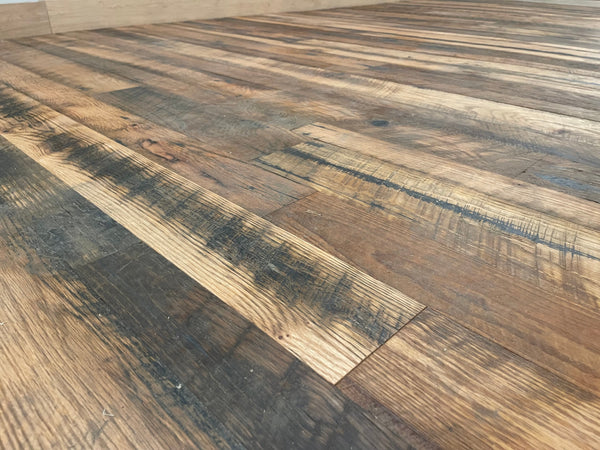 Honor Oak Engineered Pre-Finished Reclaimed Wood Flooring