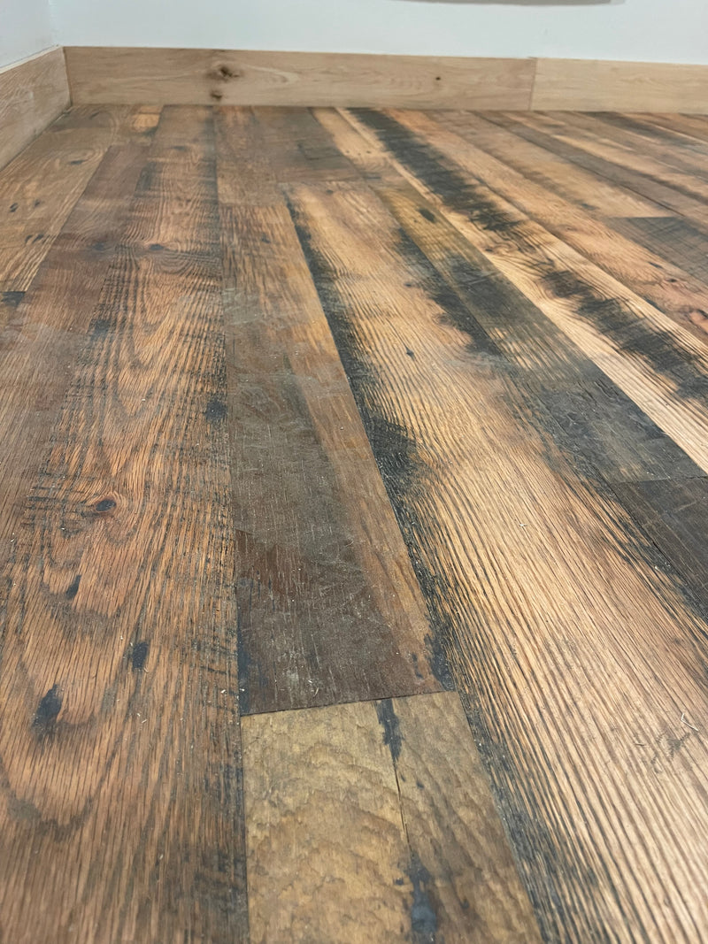 Candy Roads Solid Reclaimed Wood Flooring