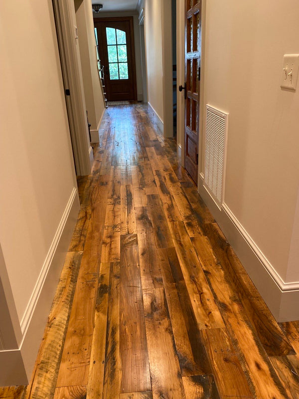 Indy Oak Engineered Pre-Finished Reclaimed Wood Flooring