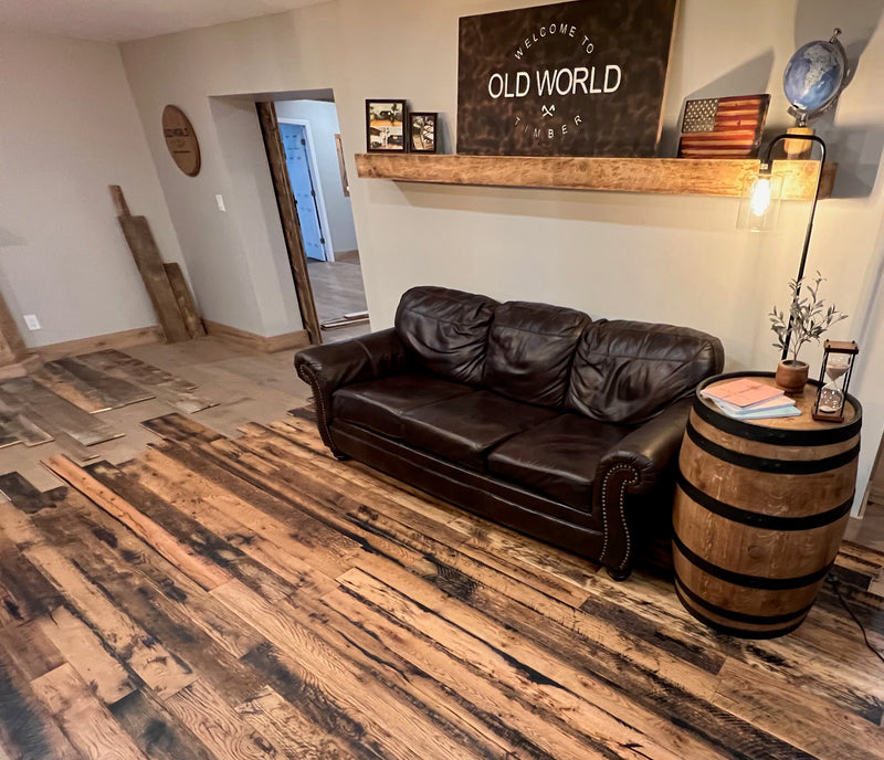 Wood Flooring Style 4