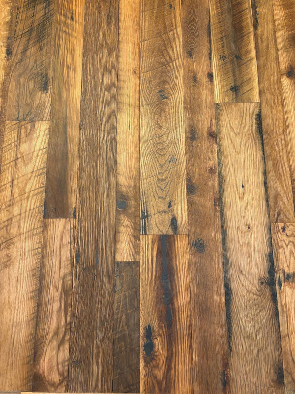 Honor Oak Engineered Pre-Finished Reclaimed Wood Flooring