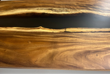 MARKED DOWN! - River Table Black Smoke #40