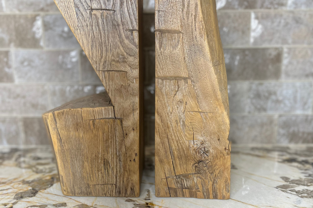 Wood Bookend - Style 6 | Old World Lumber Co. - – Old World Lumber-Store