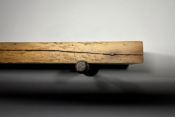 Reclaimed Black Walnut Shelf