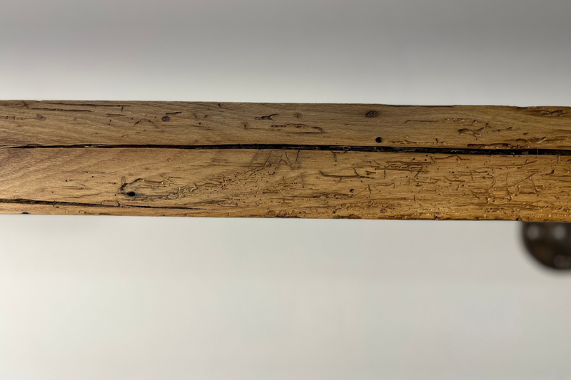 Reclaimed Black Walnut Shelf