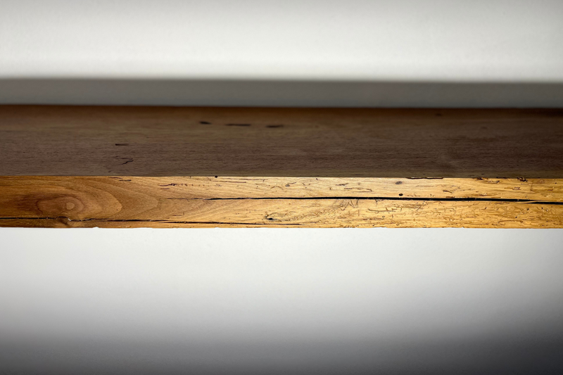 Reclaimed Black Walnut Shelf