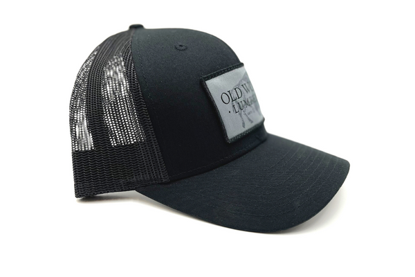 Black Ops Trucker - Black Buffalo