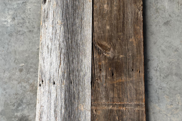 Faded Gray Barn Siding