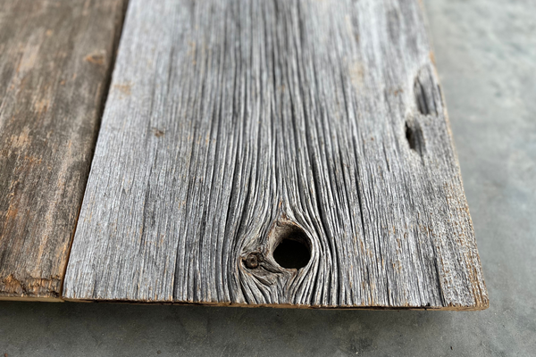 Faded Gray Barn Siding