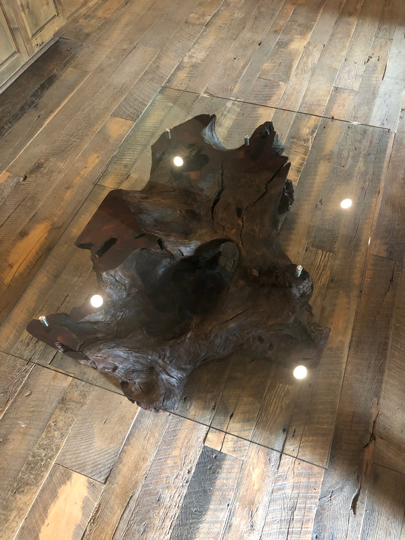 Cocobolo Root Coffee Table #49