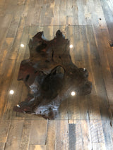 Cocobolo Root Coffee Table #49
