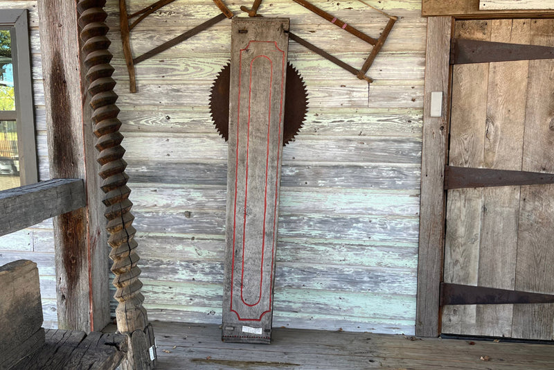 Hand Carved European Planks #5