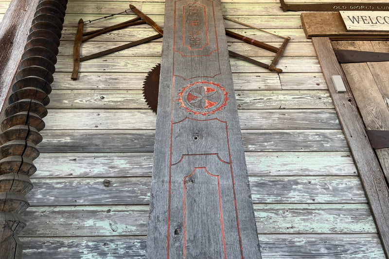 Hand Carved European Planks #2