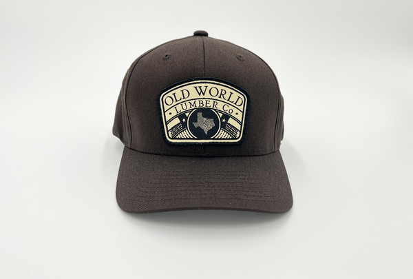 Old World Texas Flexfit - Brown