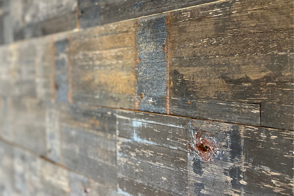 Industrial Wall Plank