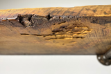 Smooth Edge Brown Shelf