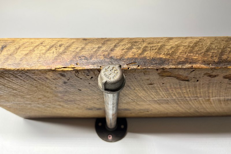 Smooth Edge Brown Shelf
