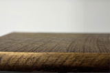 Smooth Edge Brown Shelf