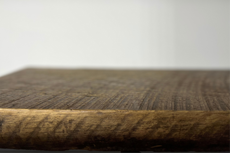 Smooth Edge Brown Shelf