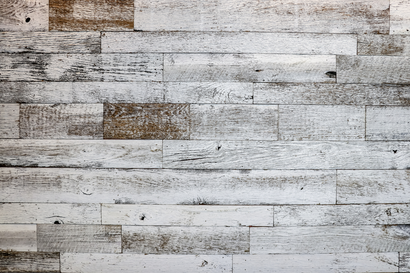 White Wall Plank