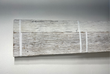 White Wall Plank